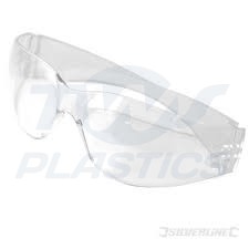 Clear Safety Glasses