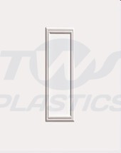 Clinton Quarter Door Panel 28mm White Foam Filled