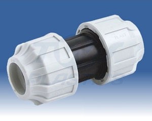 63mm MDPE Compression Coupler