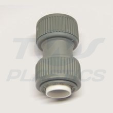 Grey 15mm Coupler 
