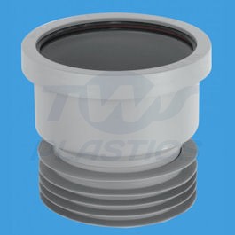 McAlpine DC1 GR Straight Drain Con