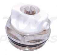 1/2" Chrome Directional Radiator Air Vent