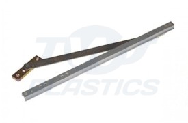 Euro Groove Door Restrictor