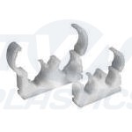 Interlock 22mm Double Hinged Clip 