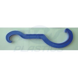 16mm - 63mm MDPE Double Ended Plastic Nut Wrench 