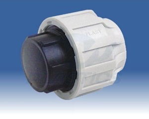 20mm MDPE Compression End Cap