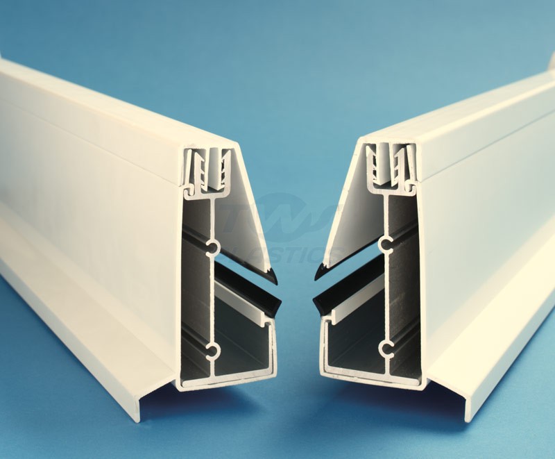 6m Self Support Glazing Intermediate End Bar & End Cap