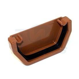 Square Line Caramel External Stopend
