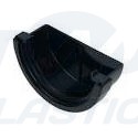 Mini Guttering External Stop End 75mm 