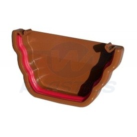 Ogee Caramel External Stopend