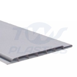 Hollow Soffit 100mm x 5m White