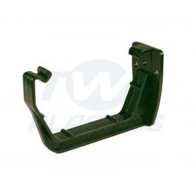 Square Line Black Fascia Bracket