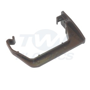Square Line Brown Fascia Bracket