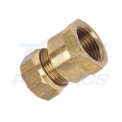 15mm x 3/4” Comp Female Adaptor