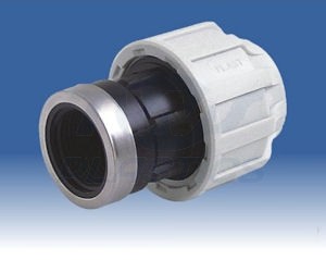 25mm x 1" Female MDPE Compression Adaptor