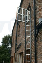 Fire Escape Ladder 4.2m Kit 
