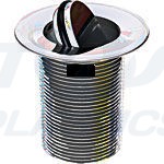 1 1/4" Basin Waste Slotted Flip-Flop