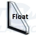 Double Glazing 4mm Clear Float / Clear Float Sealed Glass Unit local deliveries only 