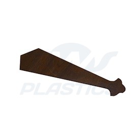 Woodgrain Finial Choose Colour