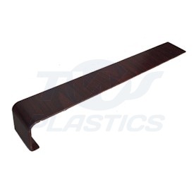 Fascia Board Joiner Woodgrain 300mm