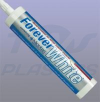 Forever White Clear & Ivory Silicone Sealant