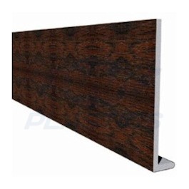 150mm x 10mm Woodgrain Capping Fascia