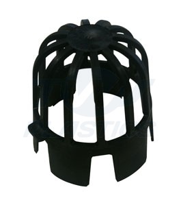 Guttering Leaf Guard Balloon 4 inch Black