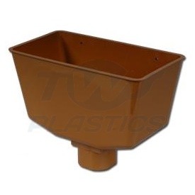 Rainwater Hopper Caramel