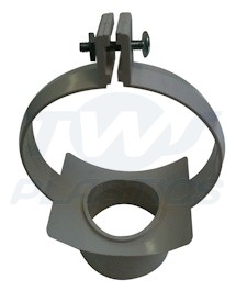 Soil Pipe Strap On Boss 110mm x 63mm