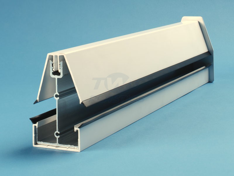 6m Self Support Glazing Intermediate Bar & End Cap