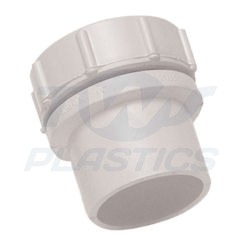 Solvent Weld Waste Pipe 40mm Screwed Access Cap