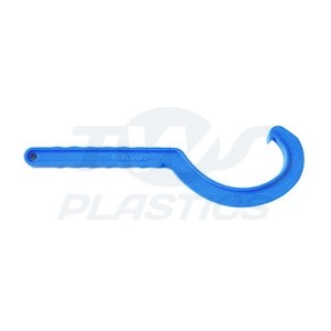40mm - 63mm MDPE Large Plastic Nut Wrench 