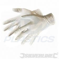 Latex Gloves Pack 100 (large)