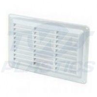 Stadium 9 x 6 Louvre Vents White
