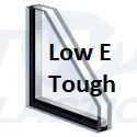 4mm Clear Low E Tough / Clear Tough