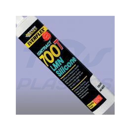 700t Low Mod Clear Silicone