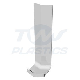 Fascia Board 135d Internal Corner White 