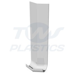 Bull Nose Magnum Fascia 135d Internal Corner White