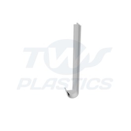 Bull Nose Magnum Fascia Joiner 600mm Double End White