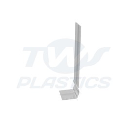 Ogee Fascia Board Joiner 600mm Double End White