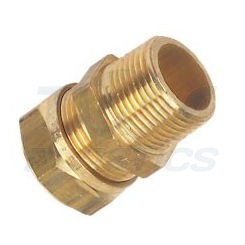 15mm x 3/4” Comp Male Adaptor