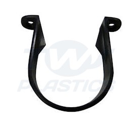 Mini Guttering Down Pipe Clip 50mm 