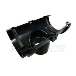 Mini Running Outlet 75mm Guttering
