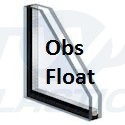 Double Glazing 4mm Obscure Float / Clear Float Sealed Glass Unit local deliveries only 