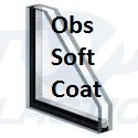 4mm Obscure Float / Clear Softcoat