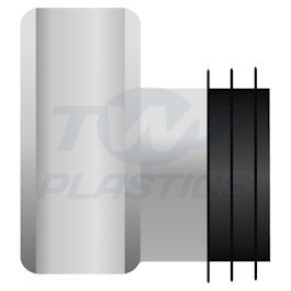 Opella Fixed Offset WC Pan Connector