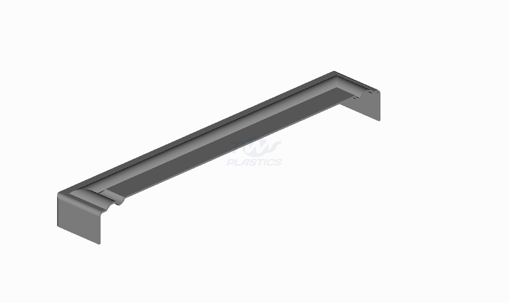 Ogee Fascia Board 125d Angle Box End Corner White