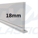 Ogee Magnum Fascia Board 175mm x 5m White