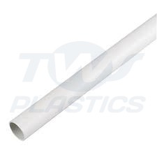 Compression Waste Pipe 40mm x 3m Pipe White