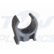 Grey 22mm Push Clip